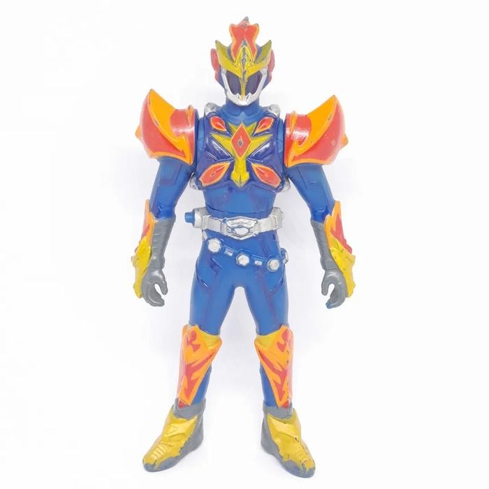 DV99 Kamen Rider Madan Senki Ryukendo Fire - Takara Action Figure Mainan