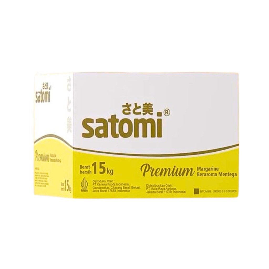

Satomi Margarine Premium Repack 1kg