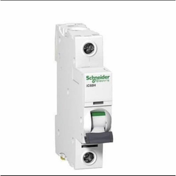Mcb ic60h 1p 50A 63A schneider 10ka original - 50A