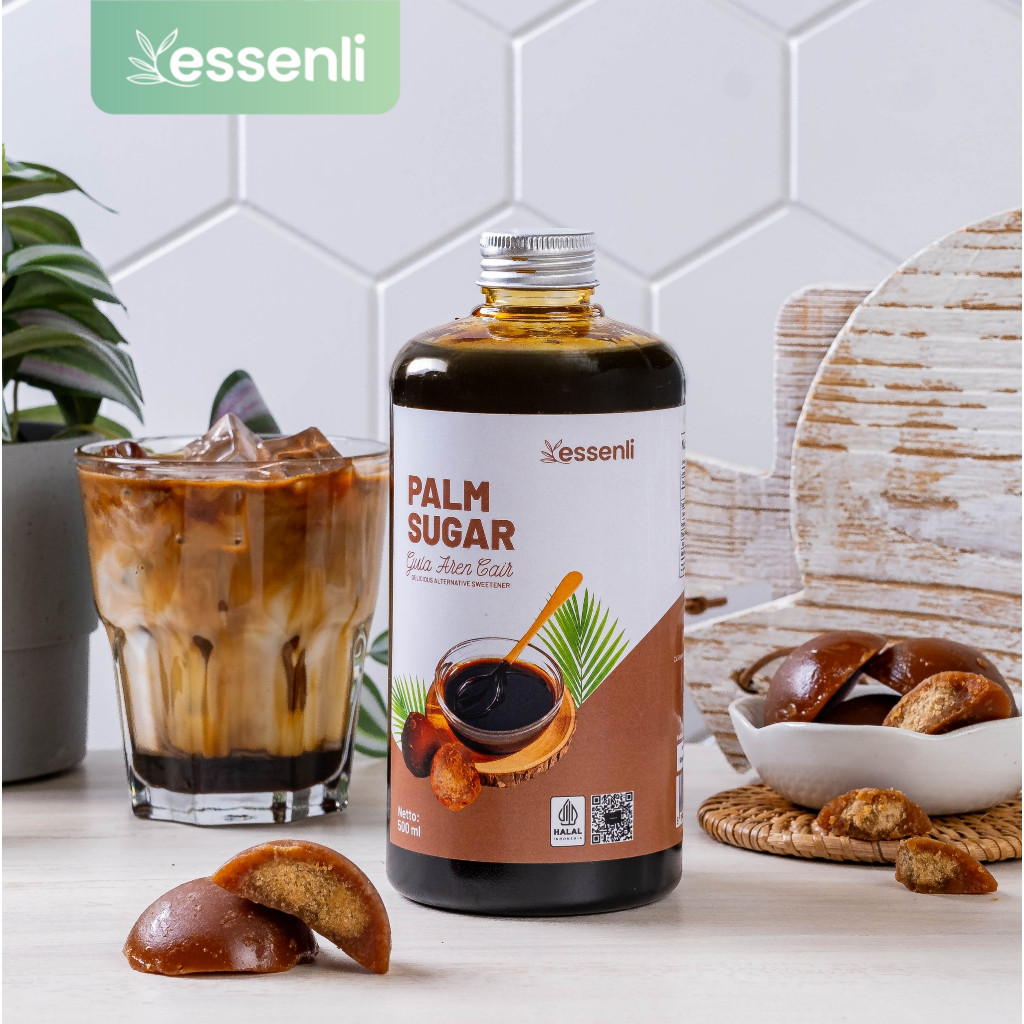 

Essenli Gula Aren Cair 500ml/1000ml Kaya Nutrisi