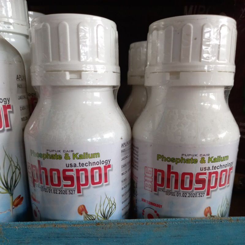 PUPUK CAIR BIG PHOSPOR 250 ML / BIG PHOSPOR 250ML