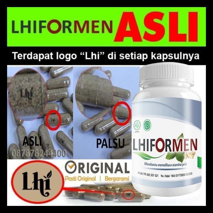 [[Bisa Cod]] Original/Lhiformen/Obat/Herbal/Kuat/Candy B/Soloco/Caturex/Tahan/Lama/ Produk Terbatas
