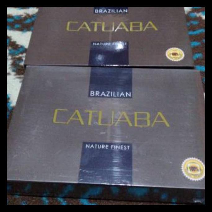 MANJUR  Catuaba Brazilian Catuaba Brasilia Catuaba Brazilia Asli Isi 10 Saset
