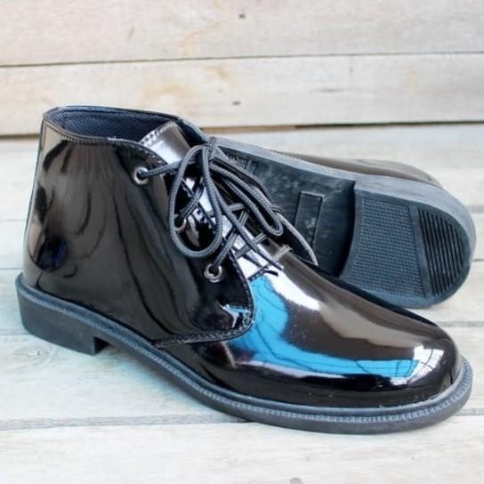 Grizle Sepatu PDH Pria, Sepatu Kerja TNI POLRI ABRI SATPAM DISHUB - 40