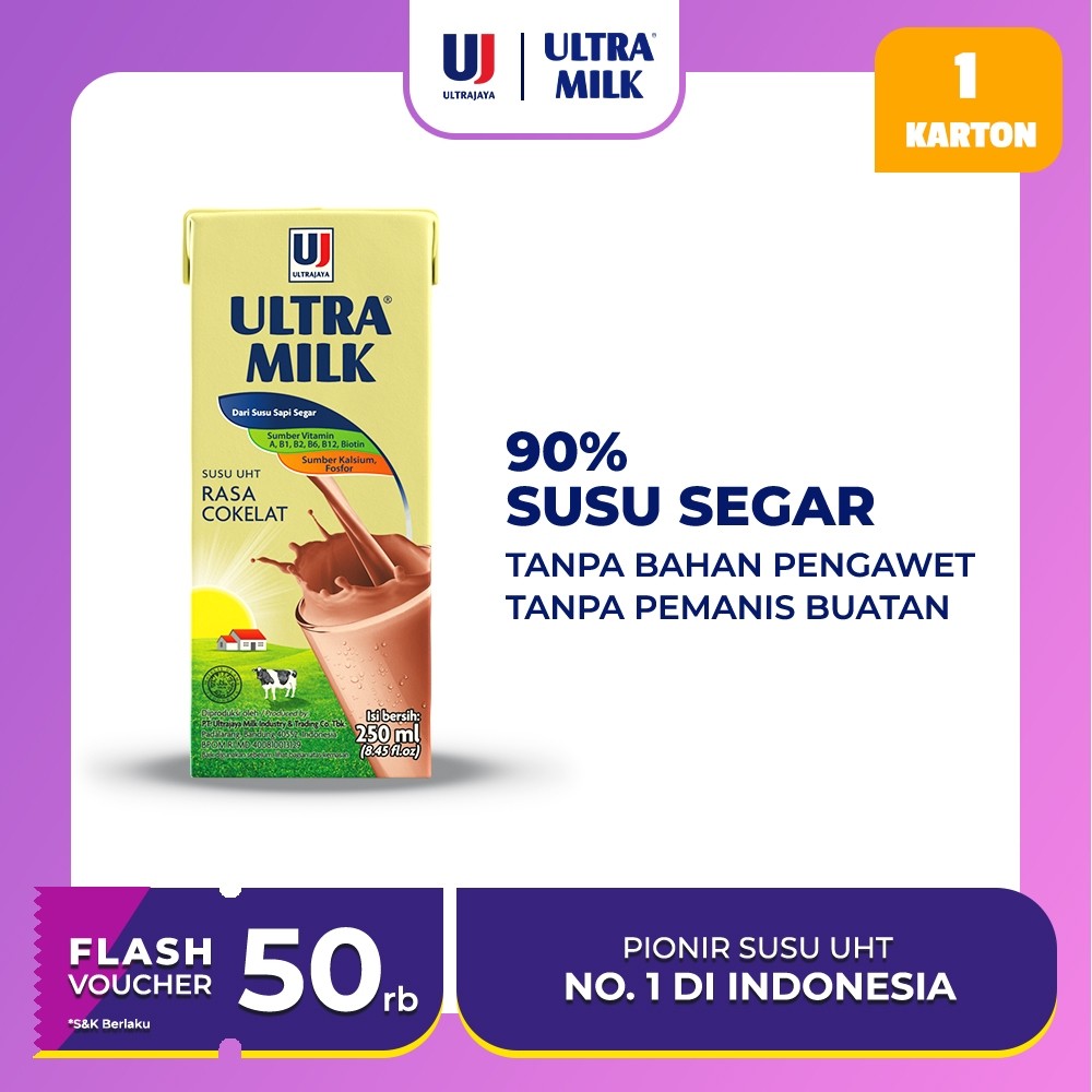 

Ultra Milk Chocolate 250 ml