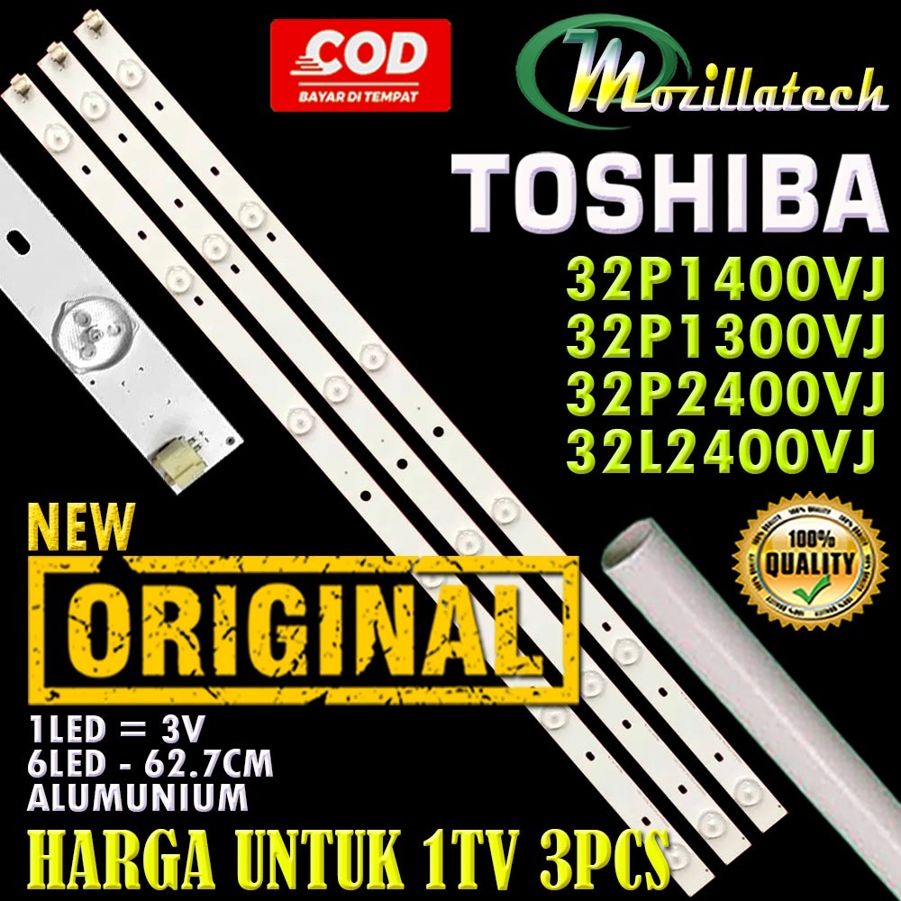 BACKLIGHT TV LED TOSHIBA 32P1400VJ 32P1300VJ 32P2400VJ 32L2400VJ 32P1400 32P1300 32P2400