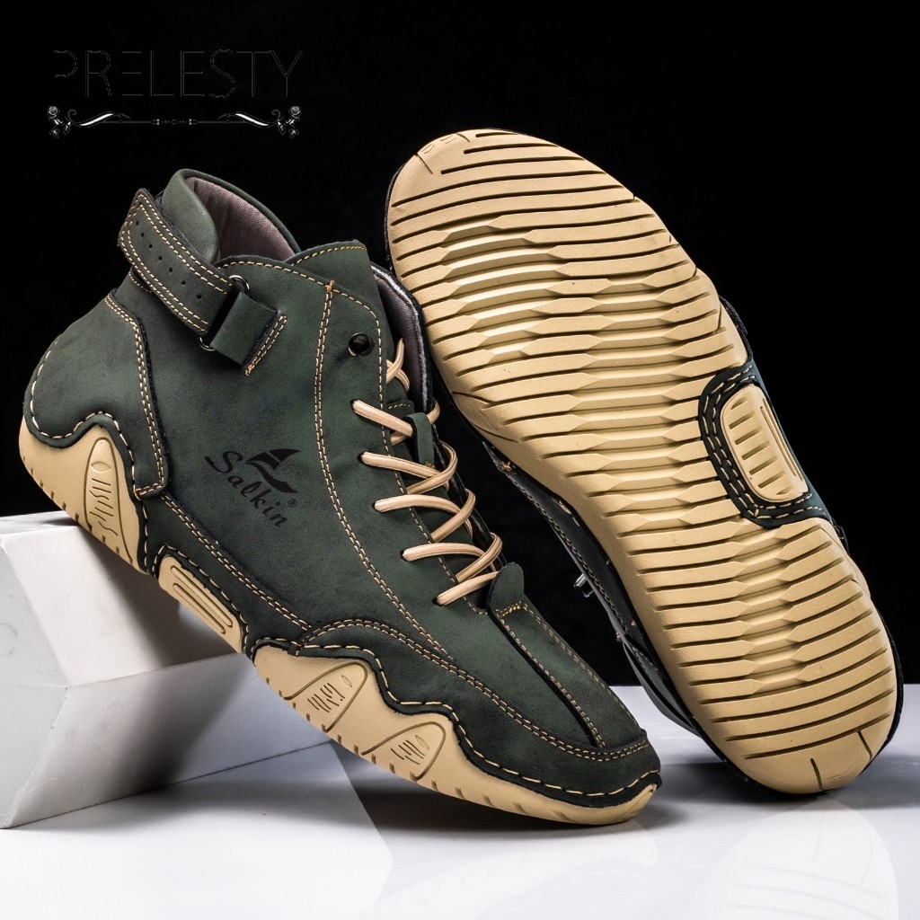 new arrival cod fashion import sepatu boots pria casual klasik keren boots tinggi model terbaru