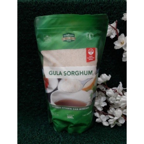 

GULA SORGUM 500gr SORGHUM FOODS – GULA DIABETES | Kaia Natural