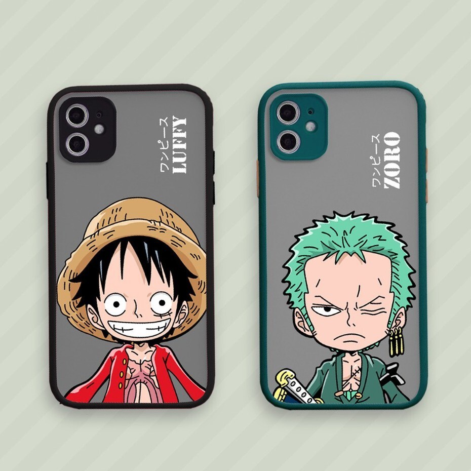 (Pre Order Gratis Ongkir Dan Tipe Lain Via Chat) One piece case iphone 6 7 8 plus x xr xs max 11 12 
