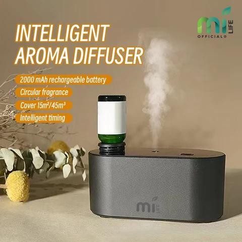 MILIFE Nebulizer Air Diffuser Rechargeable Portable Humidifier Fragrance Nebulizing Oil Aromatherapy