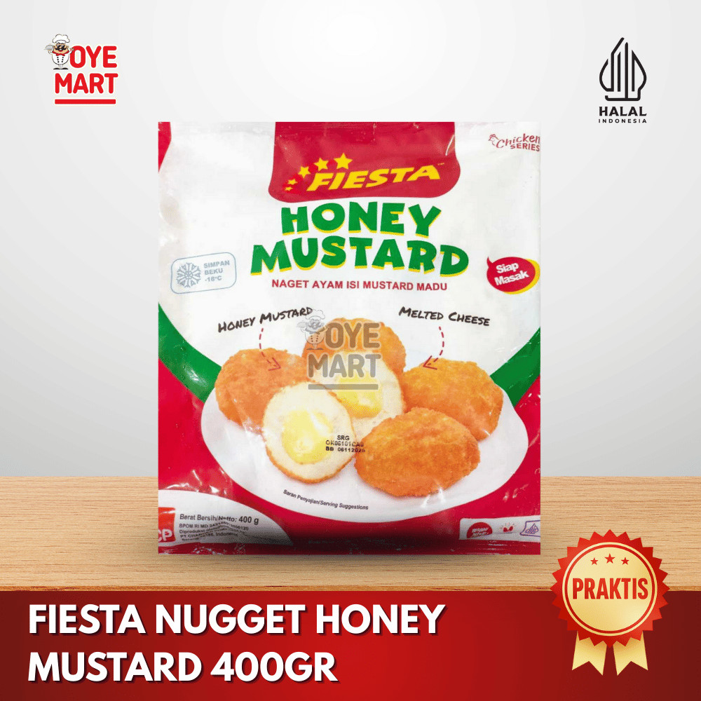 

FIESTA NUGGET HONEY MUSTARD 400gr