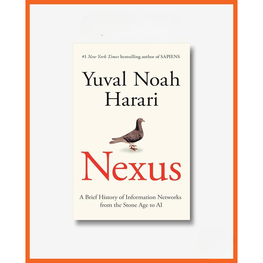 Buku Import Nexus by Yuval Noah Harari (Original Paperback)