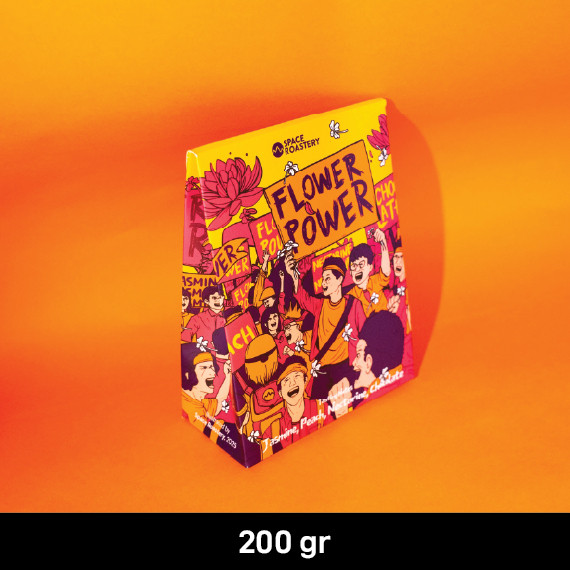 

Space Roastery - Flower Power Coffee Biji Kopi 200gr