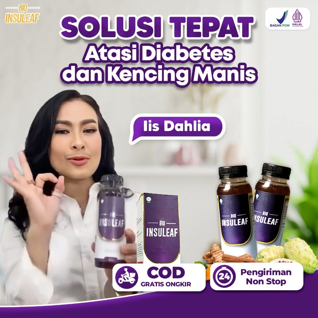 

- Turunkan Gula Darah, Kolesterol &, Kencing Manis