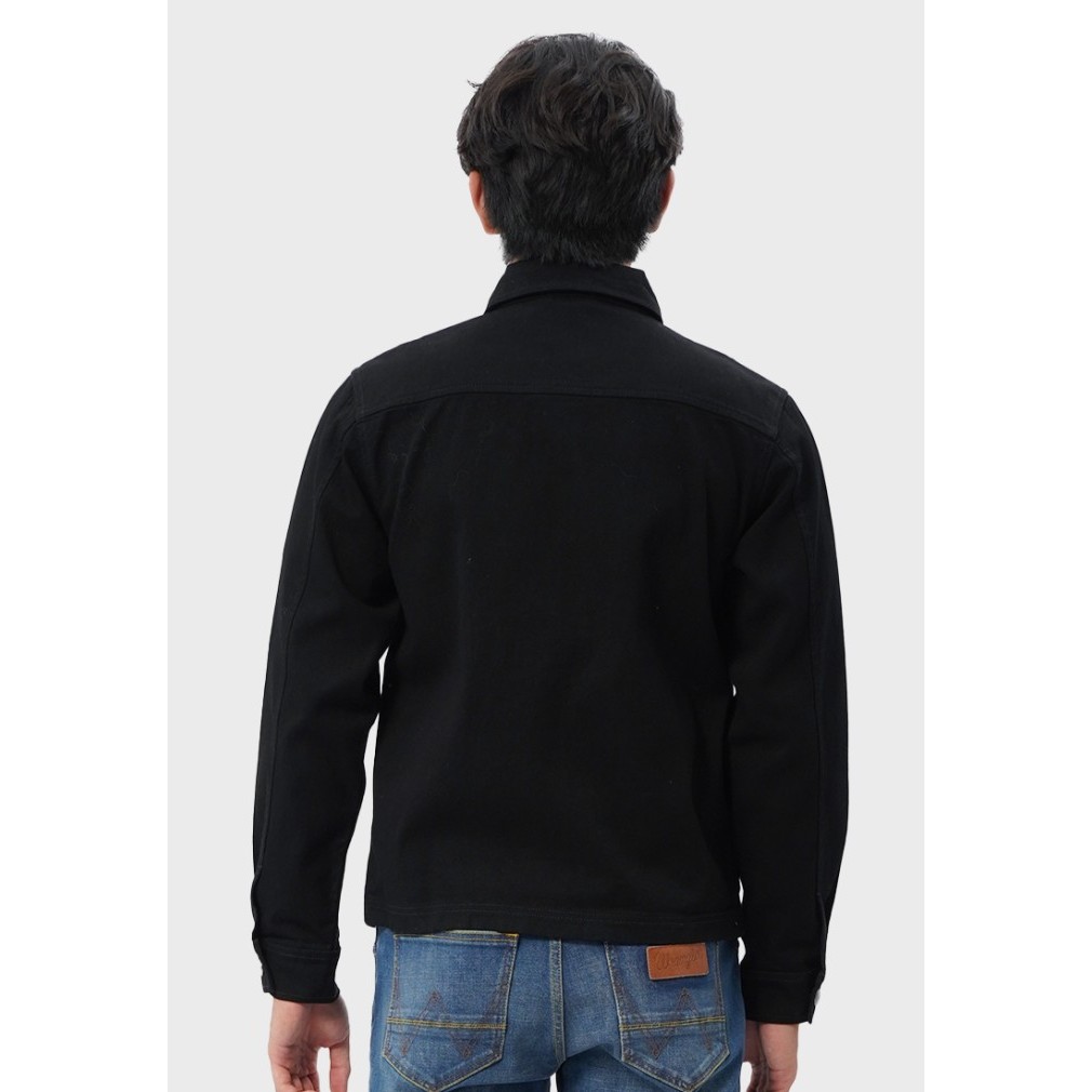 Wrangler Jacket Trucker Slim DMJKT 02A24 - Black, M