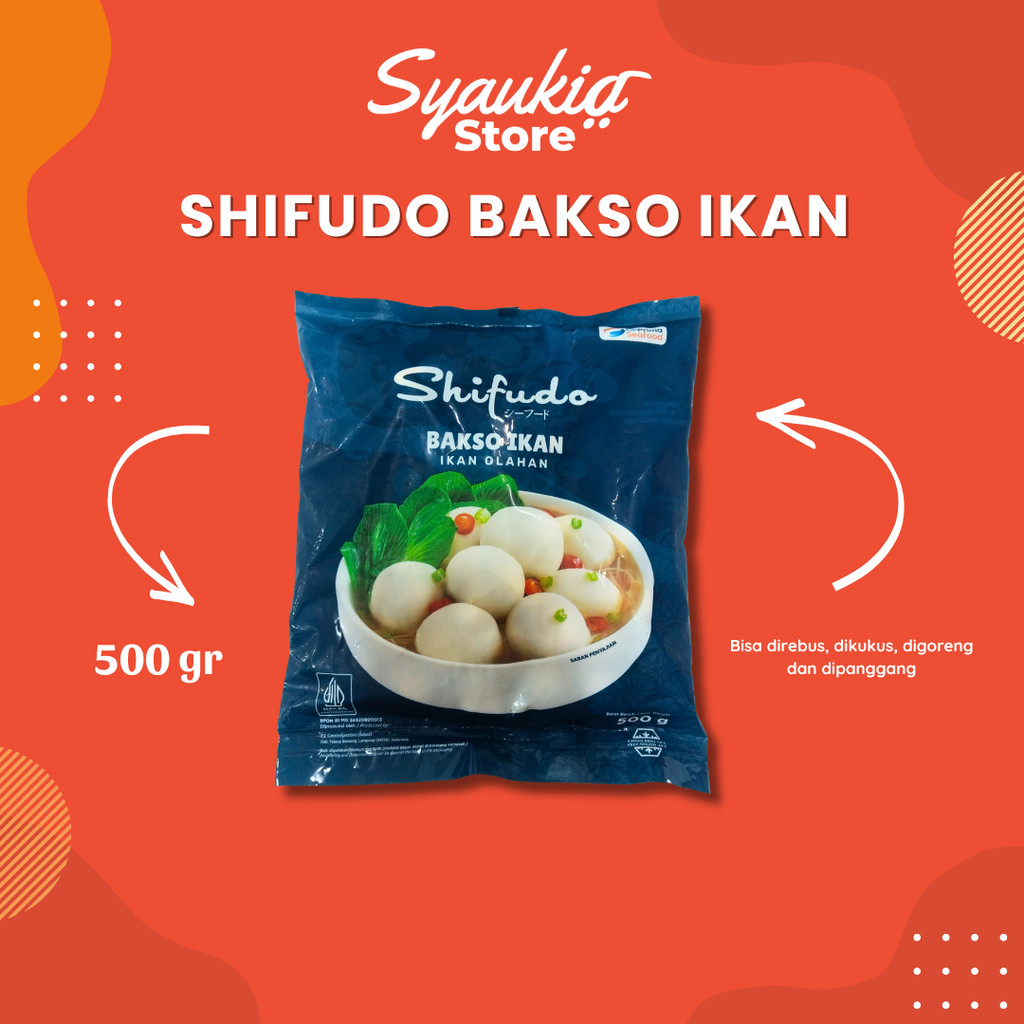 

Shifudo bakso Ikan 500gr