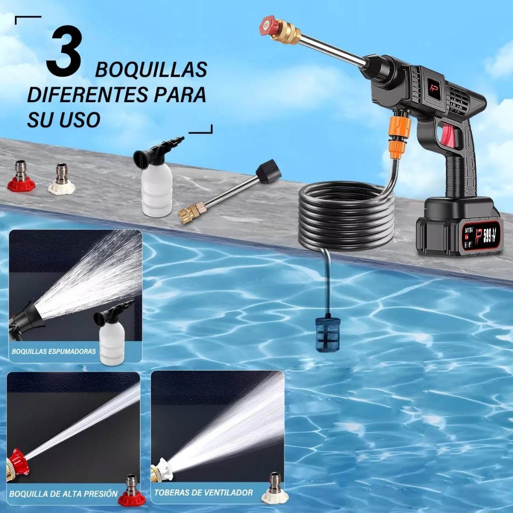 NewHondaPro Alat Cuci Motor Mobil Jet Cleaner Mesin Cuci Mobil Mesin Staem Ac Mobil Tekanan Tinggpre