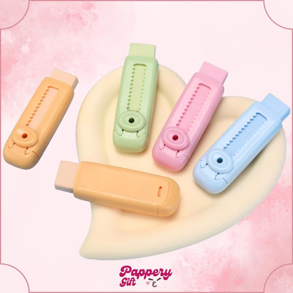

Sliding Eraser/Penghapus Dorong Warna Macaron Lucu Menghapus Bersih Tanpa Serpihan - SE0359