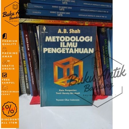 metodologi ilmu pengetahuan - A.B. Shah