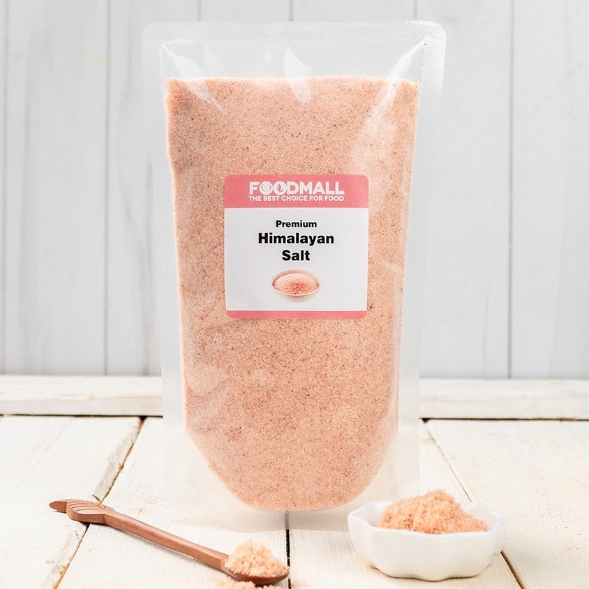 

Garam Himalaya 1 Kg Pakistan / Himalayan Salt Asal Khewra Salt Mine Pakistan