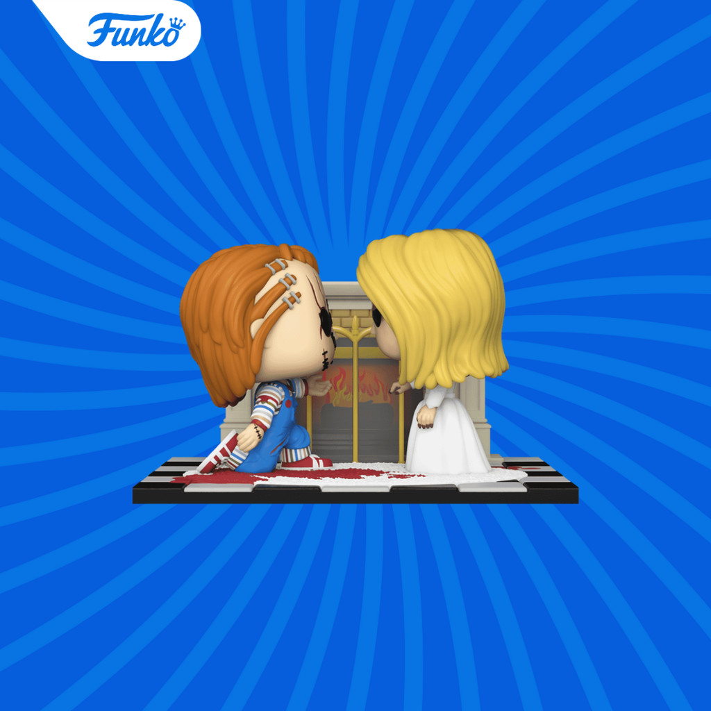 Funko POP Moments Chucky - Chucky & Tiffany