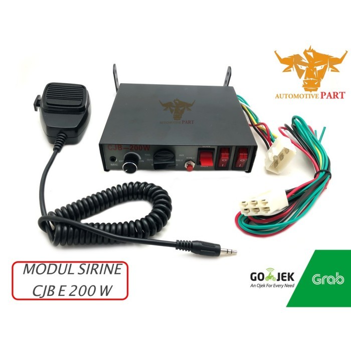 ORIGINAL MODUL SIRINE CJB W 200 WATT | SIRINE TOA CJB 200 WATT 9