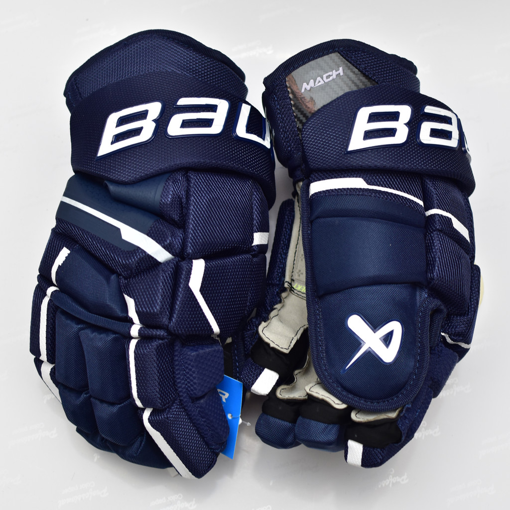 [1-pairs][MACH]New Ice Hockey Gloves BAU Brand Mach 9"10"11"12" Professional Athlete Hockey Glove