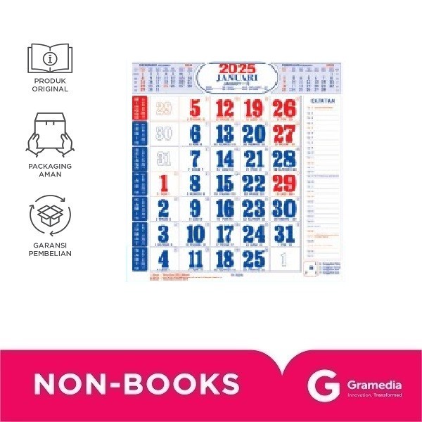 

Kalender Kerja Standard