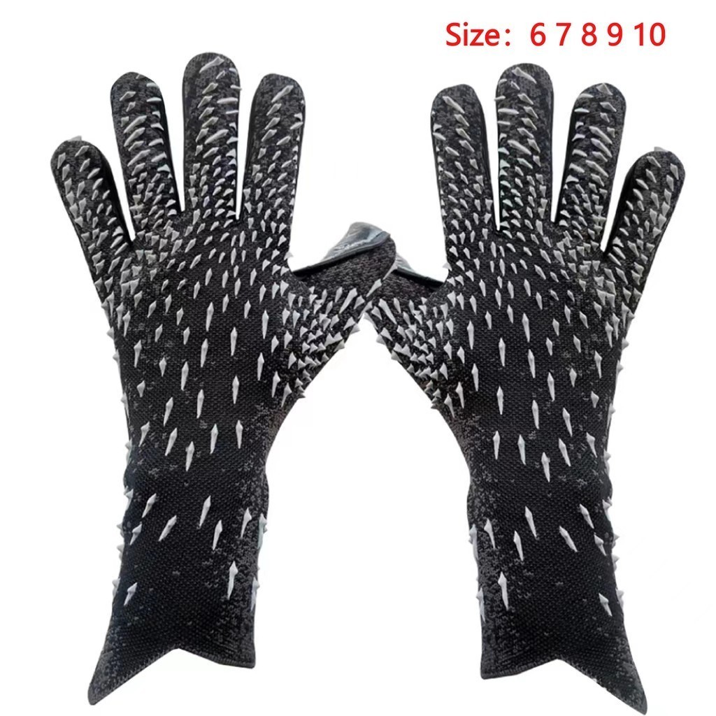 Kids and Adult New Latex Football Soccer Goalkeeper Gloves Thickened Football Professional Protectio
