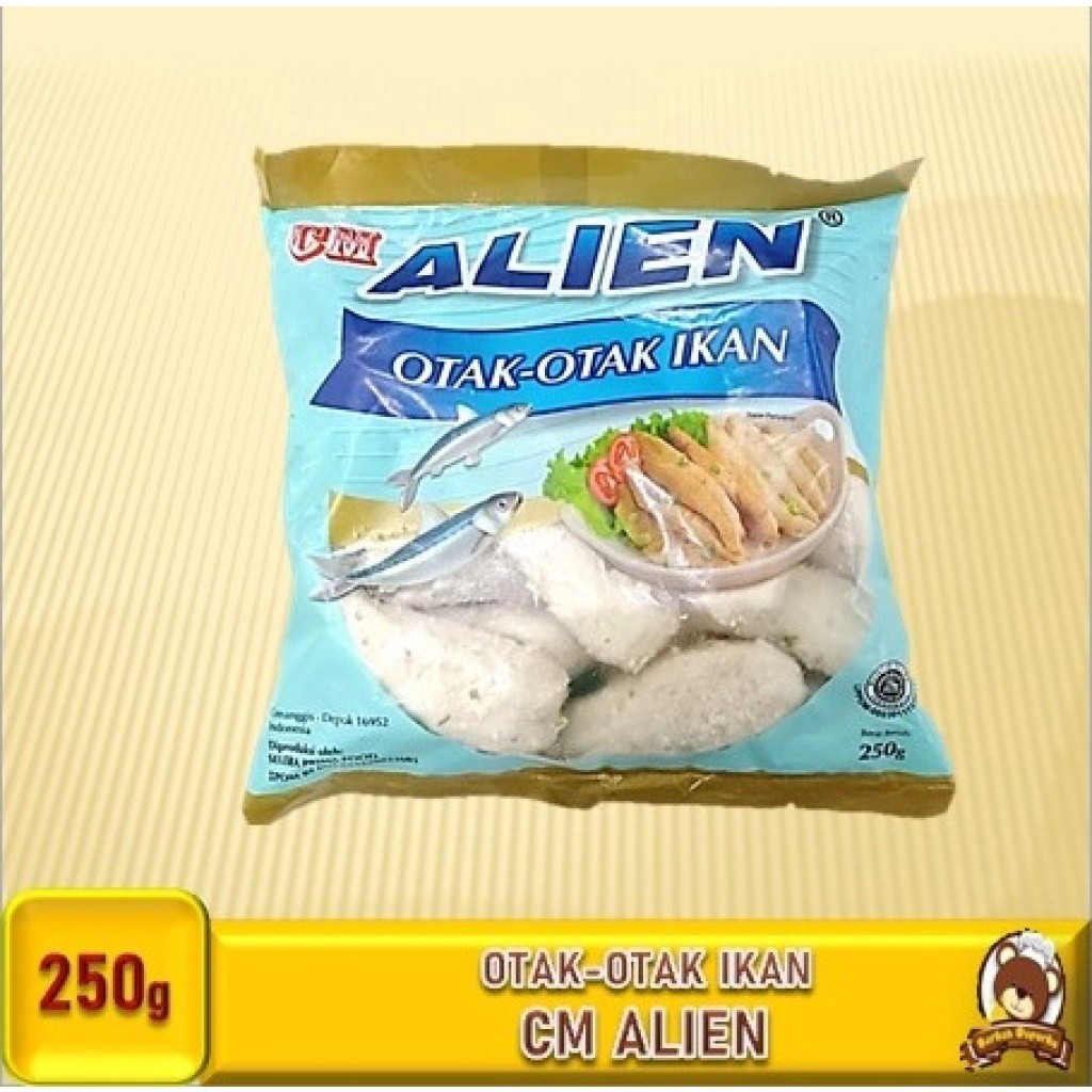 

CM Cimanggis Otak-Otak Alien 250g Frozen Food Murah Bogor