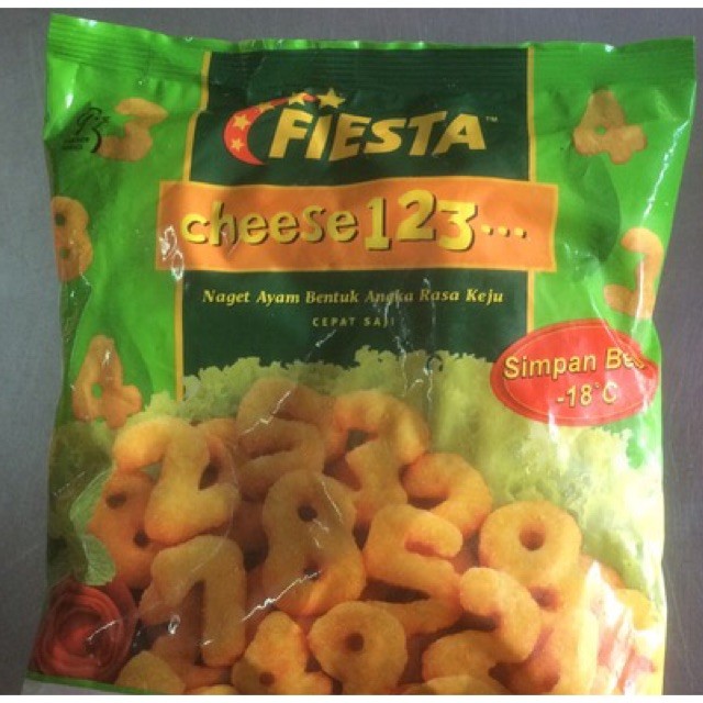 

Fiesta cheese 123 (500 g)