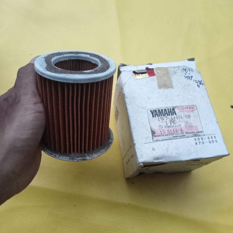 isi filter Yamaha v80 v 80 original nos JAPAN