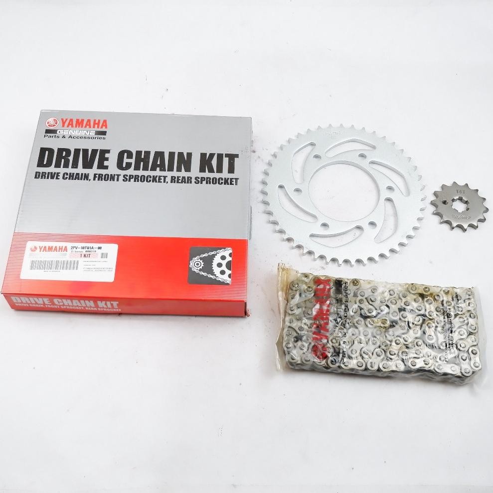 Rantai Gearset Sepeda Motor Jupiter MX King 150 - 2PV motor