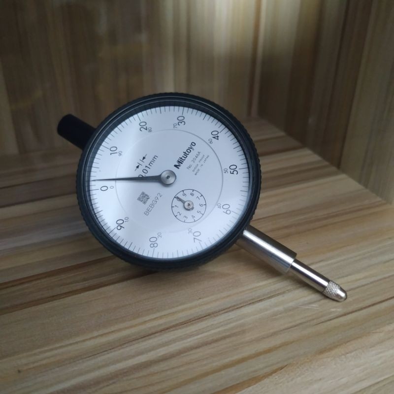 100% Original Dial indikator mitutoyo ketelitian 0.01 mitutoyo original japan