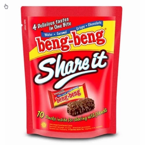 

Beng Beng Share It Pouch 10x9.5 gram