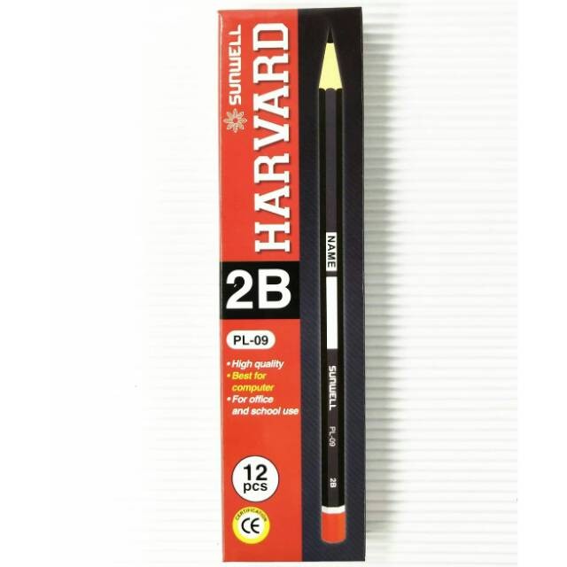 

[S_ATK] PENCIL / PENSIL MURAH SUNWELL HARVARD PL-09