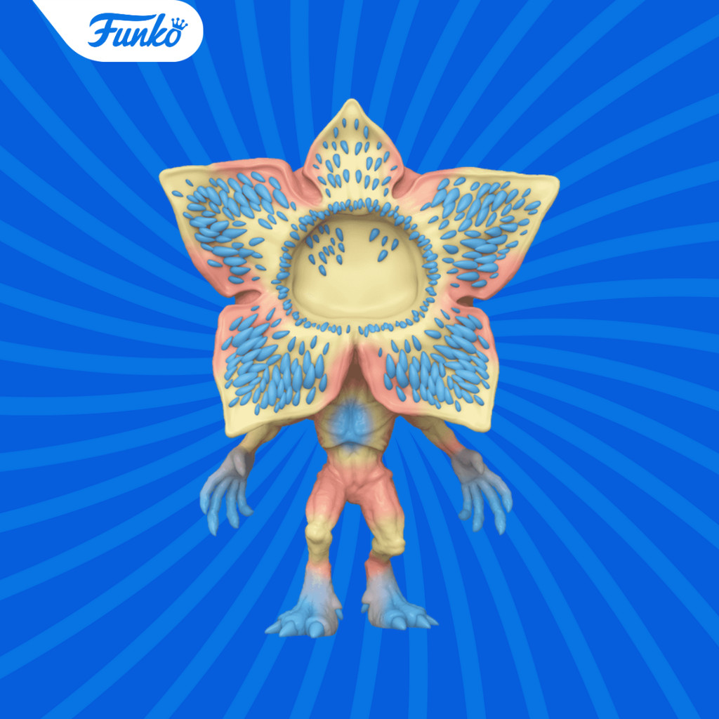 Funko POP Super Stranger Things - Demogorgon Scoops Ahoy