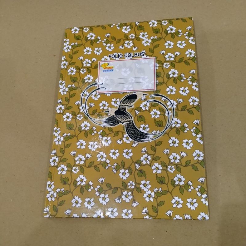 

[MS] Buku Hardcover Vision Folio 100 Lembar F100