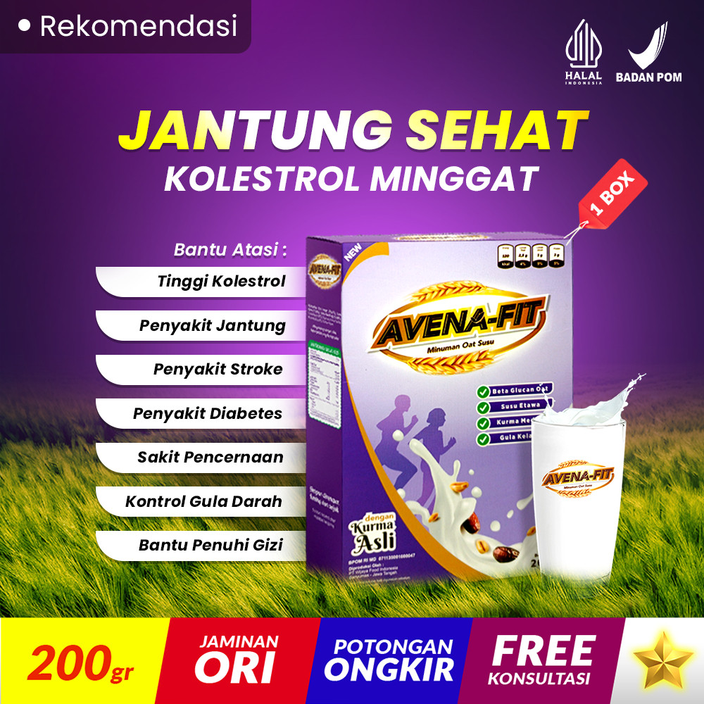 

AVENAFIT Susu Oat Sereal Pilihan Cerdas untuk Imunitas Tubuh dan Kesehatan Optimal