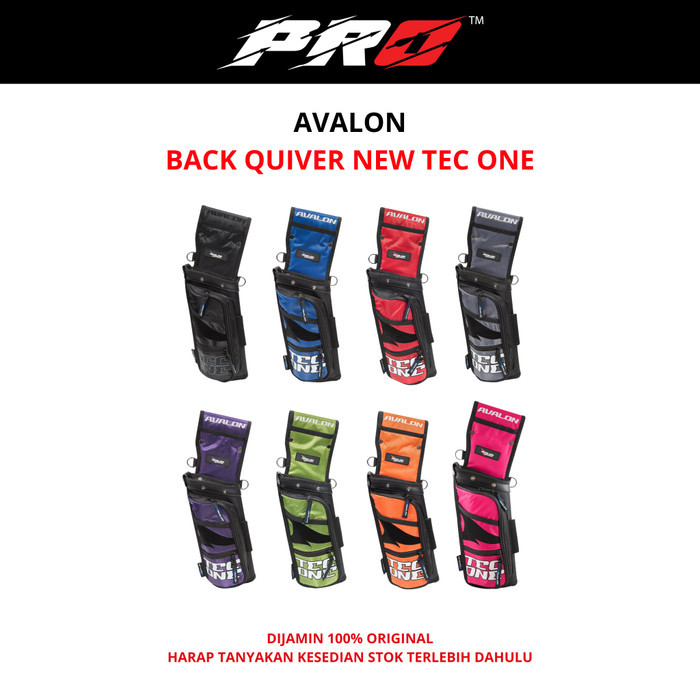 AVALON FIELD QUIVER TEC ONE / TAS ANAK PANAH / TEMPAT ANAK PANAH