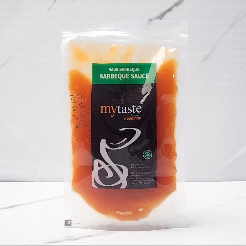 

My Taste Barbeque Sauce / Saus Barbeque 100gr