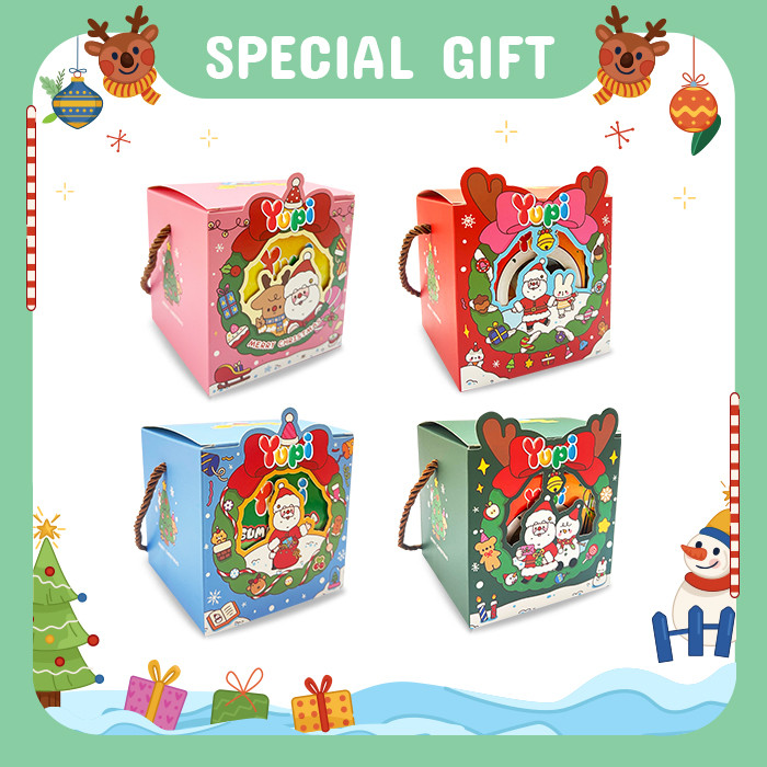 

Yupi Package Christmas Six Tray Box