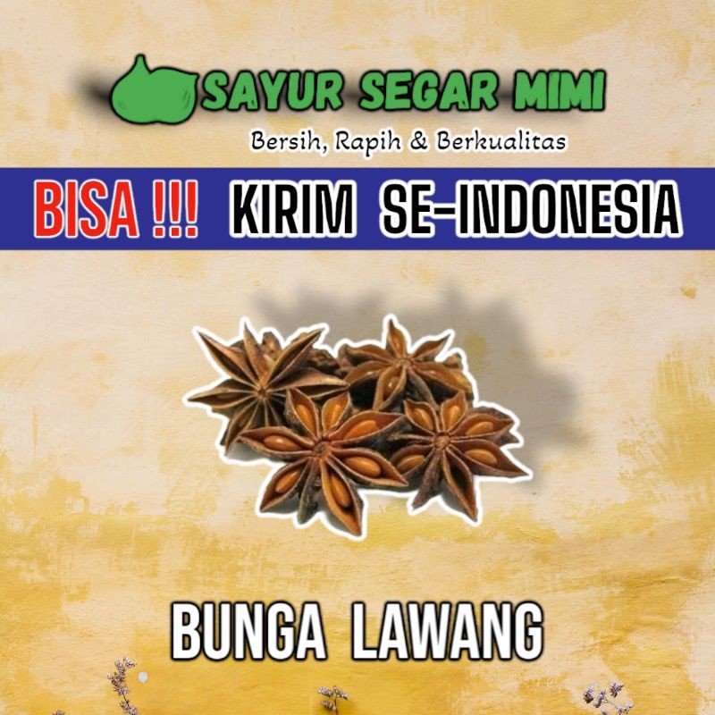 

Bunga Lawang - Sayur Palembang