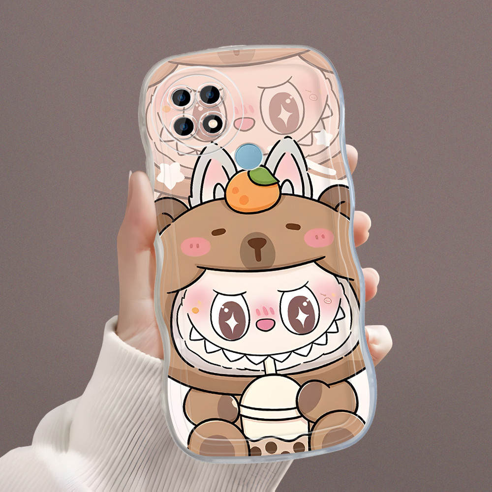 OPPO A15 A15S Case Softcase Casing Hp Kesing Soft  Kartun Lucu Cassing 4928