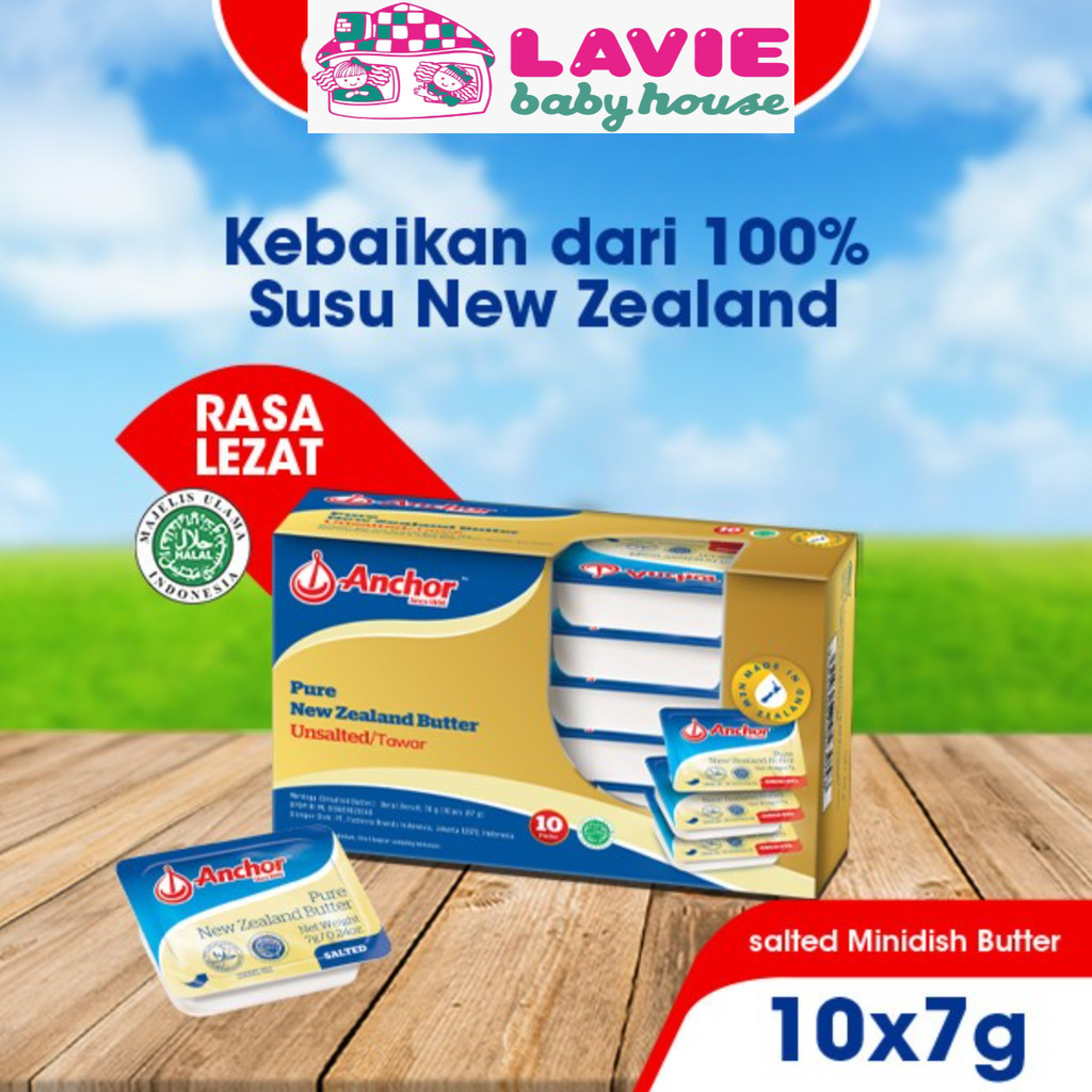 

Anchor Minidish Mentega (Butter)10 x 7g