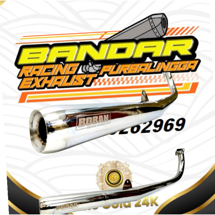 knalpot boban rx king standar racing | knalpot standar racing RX king boban | knalpot boban model st