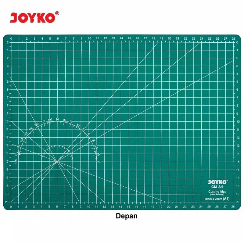 

JOYKO CM-A4 cutting mat alas potong 30cm x 22cm A4