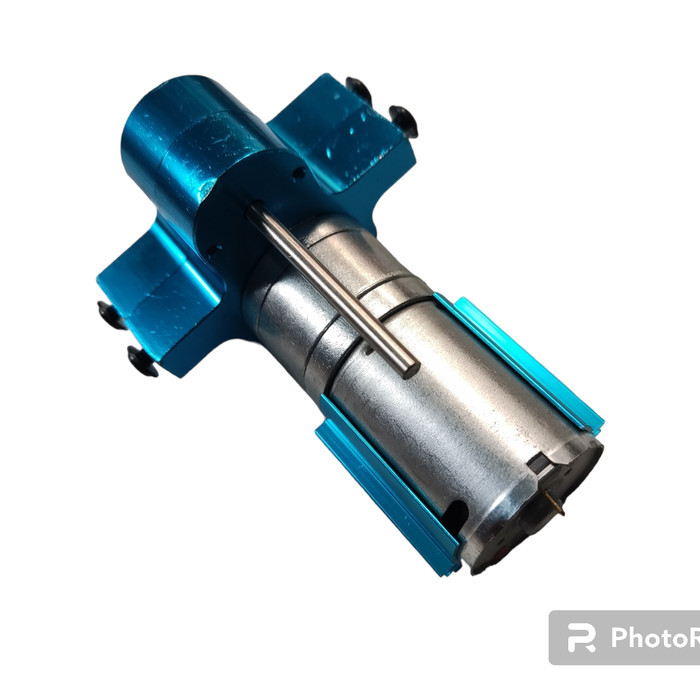 Gearbox motor 370 singel speed torsi badak RC MN WPL