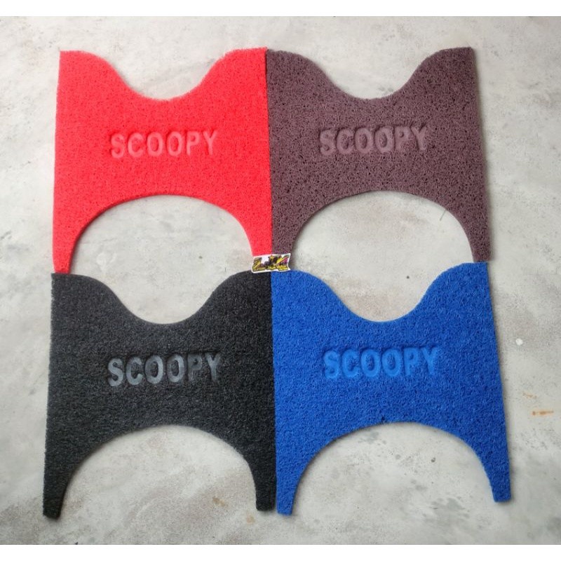Karpet Scoopy / karpet motor Scoopy karpet Honda Scoopy / karpet serabut Scoopy