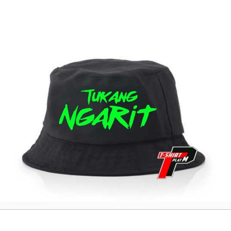 Topi Tukang Ngarit Bucket